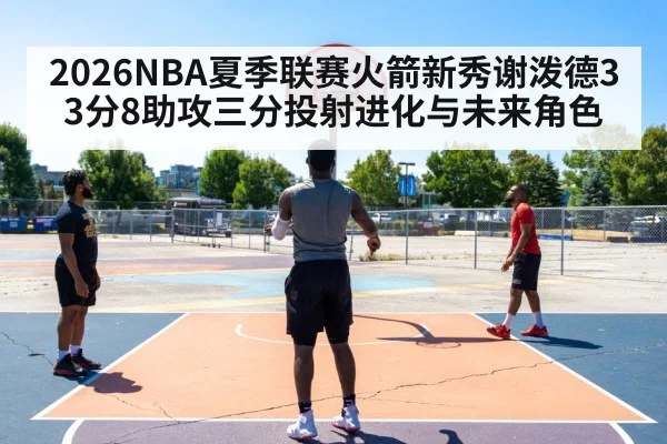 2026NBA夏季联赛火箭新秀谢泼德33分8助攻三分投射进化与未来角色